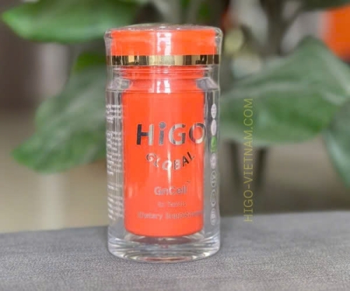 HIGO GLOBAL - GEN CELL LỌ CHO CẢ NAM VÀ NỮ - BẢO VỆ TY THỂ, SỬA CHỮA TẾ BÀO, NGĂN CHẶN LÃO HÓA