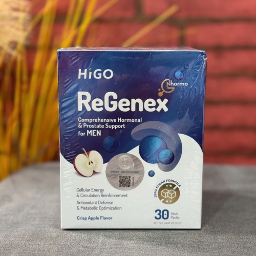 HiGO ReGenex - Giải pháp cân bằng hormon nam ở cấp độ hệ thống HiGO ReGenex - Giải pháp cân bằng hormon nam ở cấp độ hệ thống