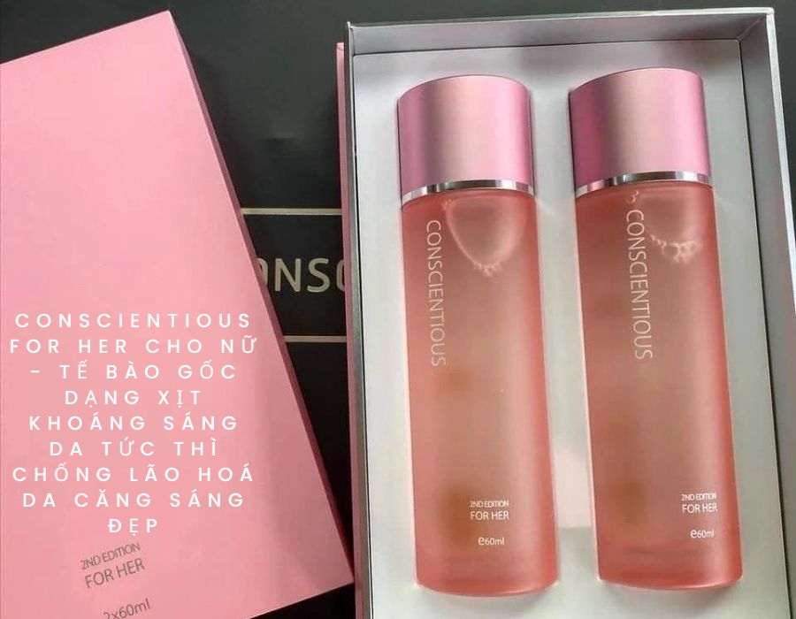 Conscientious For Her cho Nữ 