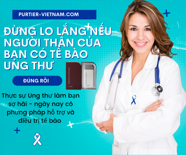 purtier placenta và ung thu