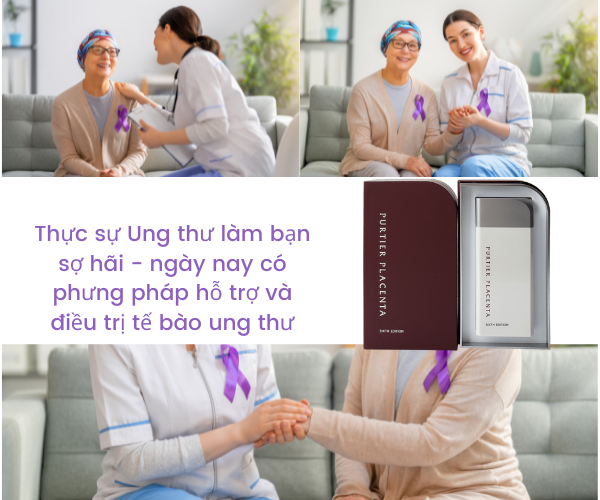 purtier placenta và ung thu