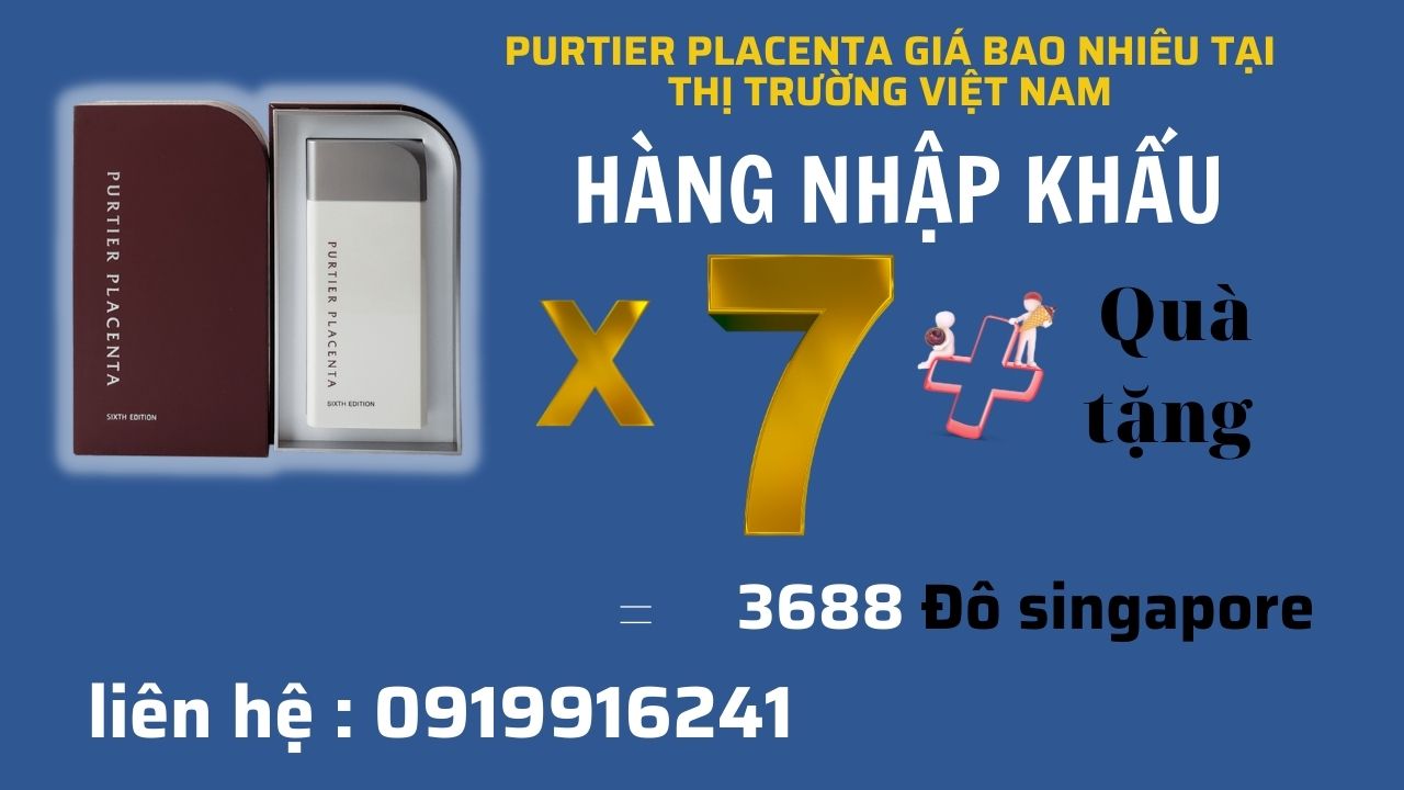 purtier placenta gia bao nhiêu