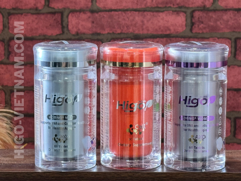 Gen AKG – Higo Global – Nhập Khẩu USA – TÁI TẠO NAD+
