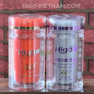 Gen AKG – Higo Global – Nhập Khẩu USA – TÁI TẠO NAD+