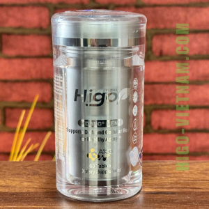 Gn AKG – Higo Global, lọ màu bạc cho nam giới, nhập khẩu USA