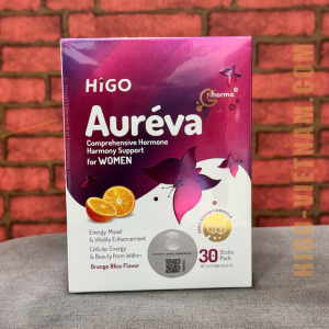 Hormone - Aureva -Higo For Wonmen, Hộp 30 gói, Nhập khẩu USA (2)