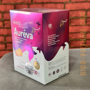 Hormone - Aureva -Higo For Wonmen, Hộp 30 gói, Nhập khẩu USA