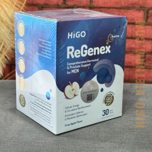 Hormone – ReGennex-Higo for Men, Hộp 30 gói, Nhập khẩu USA