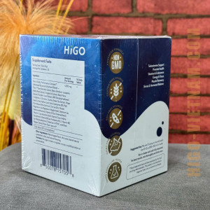 Hormone – ReGennex-Higo for Men, Hộp 30 gói, Nhập khẩu USA